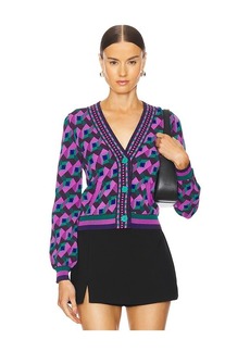 Diane von Furstenberg Bryant Cardigan