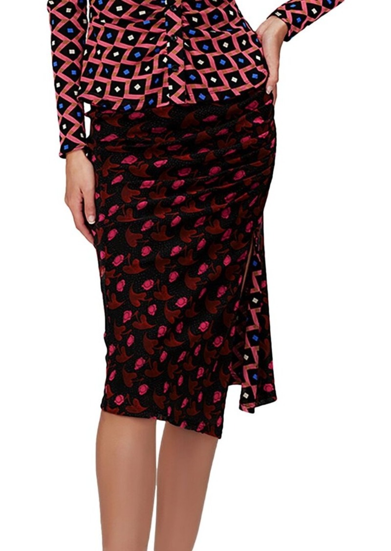 Diane von Furstenberg Dariella Reversible Skirt