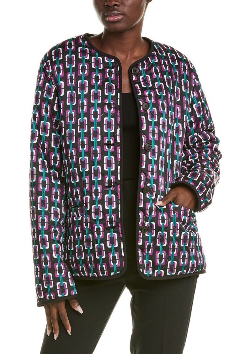 Diane von Furstenberg Domino Reversible Coat