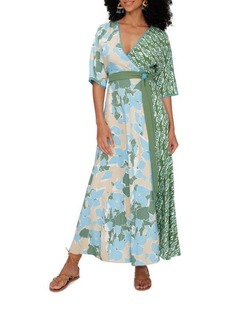 Diane von Furstenberg Eloise Maxi Wrap Dress