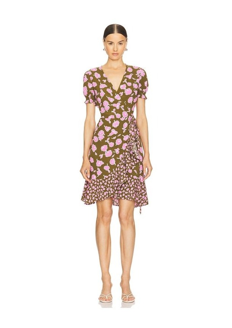 Diane von Furstenberg Emilia Mini Dress