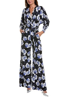 Diane von Furstenberg Fanny Wool-Blend Jumpsuit