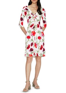Diane von Furstenberg Jim Floral Dress