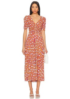 Diane von Furstenberg Koren Reversible Midi Dress