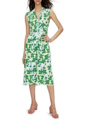 Diane von Furstenberg Livia Floral Sleeveless Dress
