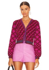 Diane von Furstenberg Macaria Cardigan