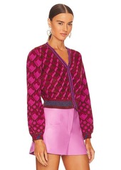 Diane von Furstenberg Macaria Cardigan