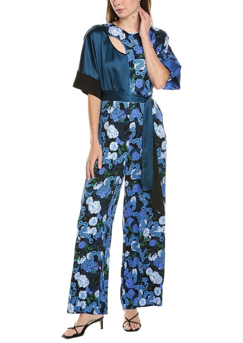 Diane von Furstenberg Marie Rose Jumpsuit