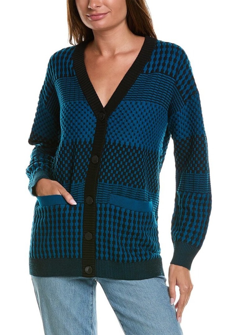 Diane von Furstenberg Mona Wool-Blend Cardigan