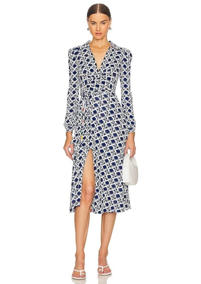 Diane von Furstenberg Phoenix Reversible Dress