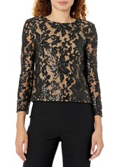 Diane von Furstenberg Rent the Runway Pre-Loved Belle Lace Top