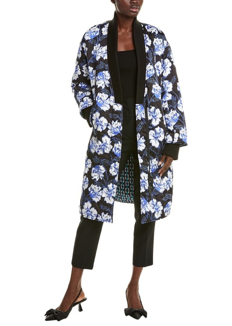 Diane von Furstenberg Severine Reversible Coat