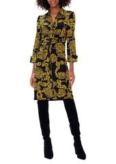 Diane von Furstenberg Sheska Floral Shirtdress