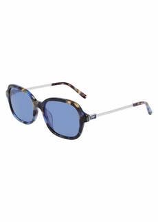 Diane Von Furstenberg Women's DVF685S Rectangular Sunglasses