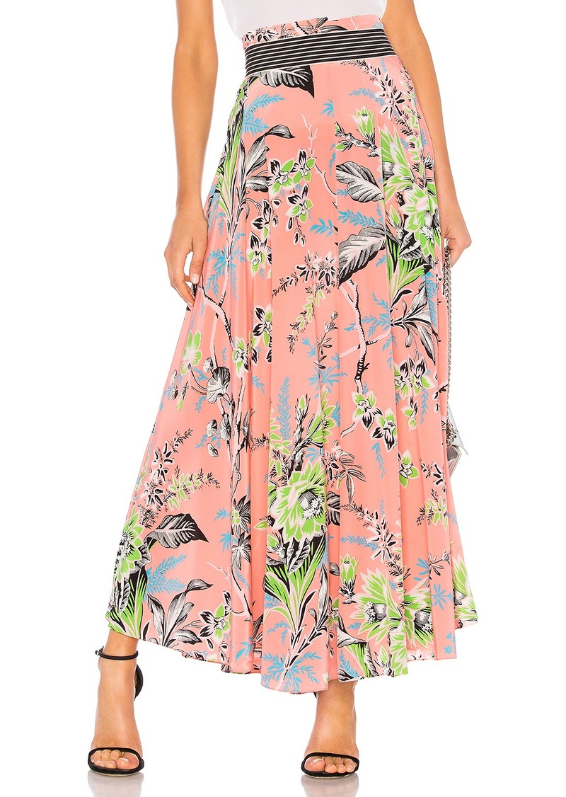 diane von furstenberg maxi skirt