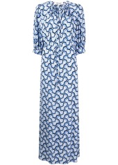 Diane Von Furstenberg Drogo graphic-print maxi dress