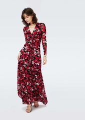 "DVF - Adara Mesh Dress by Diane Von Furstenberg