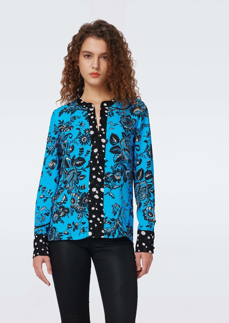 "DVF - Albie Top by Diane Von Furstenberg