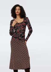 "DVF - Ali Reversible Mesh Top by Diane Von Furstenberg