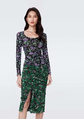 "DVF - Ali Reversible Mesh Top by Diane Von Furstenberg