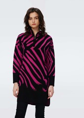 "DVF - Alvah Knit Jacquard Top by Diane Von Furstenberg