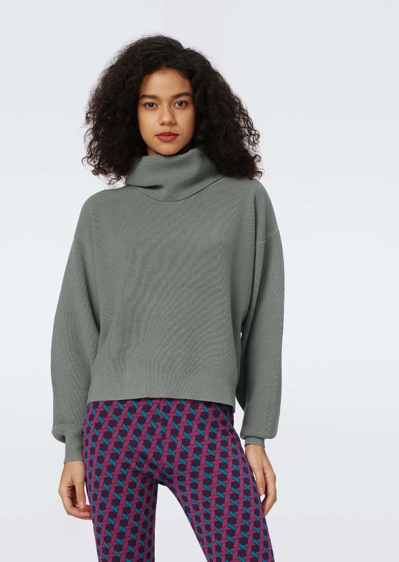 "DVF - Angie Wool-Cashmere Sweater by Diane Von Furstenberg