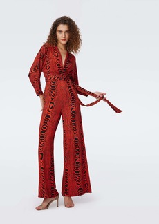 "DVF - Aurelia Jumpsuit by Diane Von Furstenberg