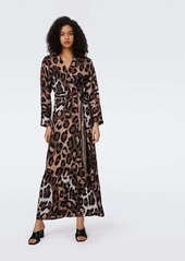 "DVF - Babette Reversible Wrap Dress by Diane Von Furstenberg