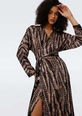 "DVF - Babette Reversible Wrap Dress by Diane Von Furstenberg