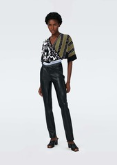 "DVF - Bernard Knit Jacquard Top by Diane Von Furstenberg