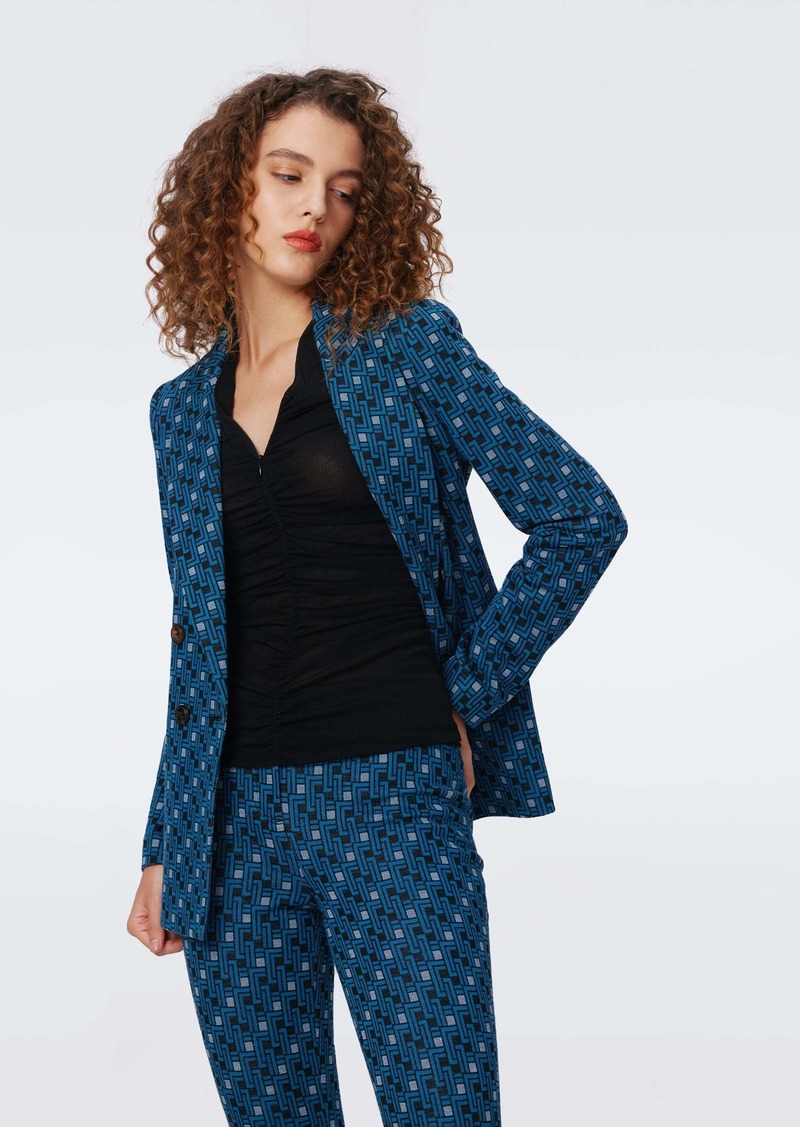 "DVF - Bien Jacquard Jacket by Diane Von Furstenberg