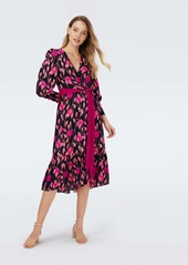 "DVF - Blade Wrap Dress by Diane Von Furstenberg