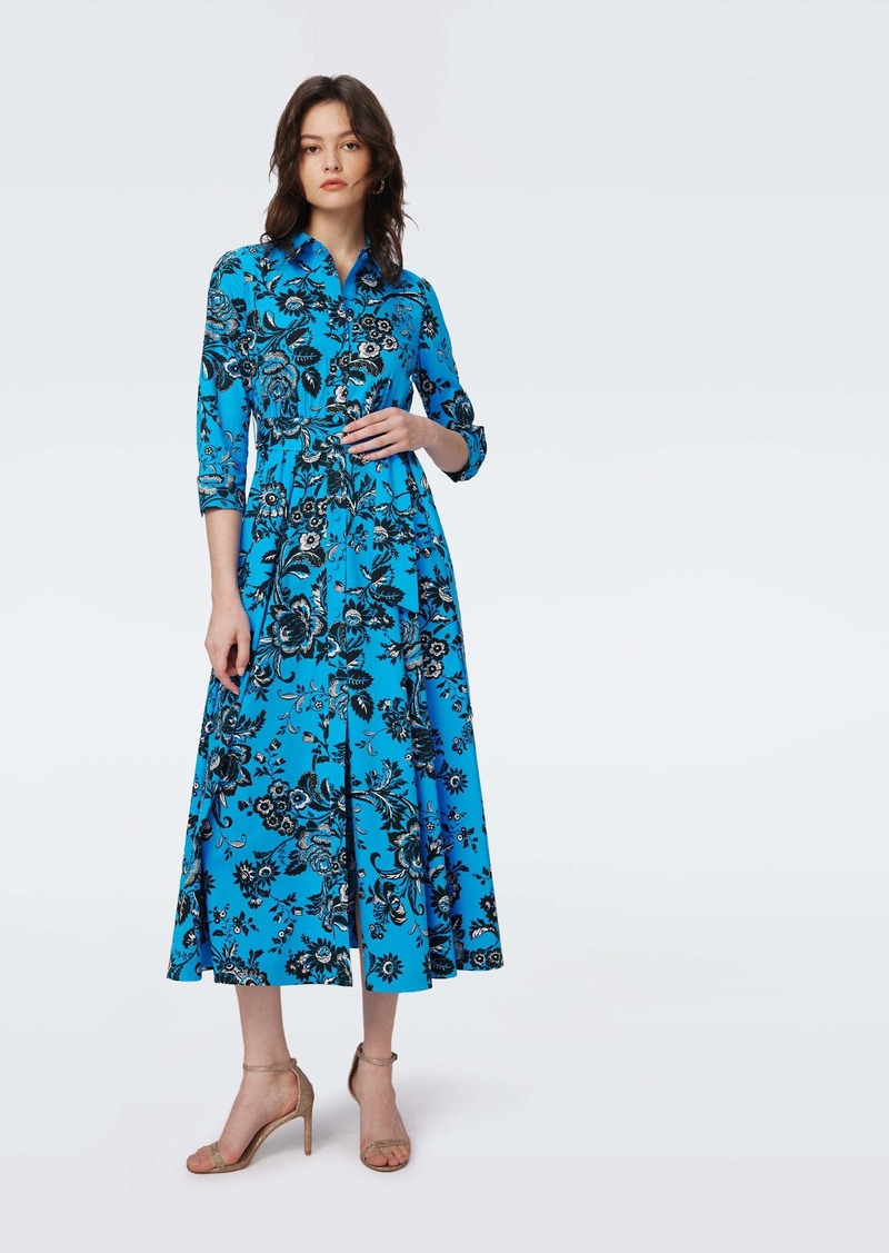 "DVF - Blaine Cotton Poplin Dress by Diane Von Furstenberg