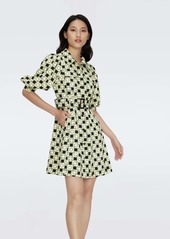 "DVF - Britney Belted Dress by Diane Von Furstenberg