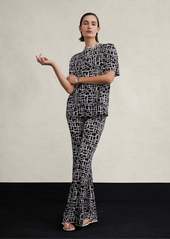 "DVF - Brooklyn Pants by Diane Von Furstenberg