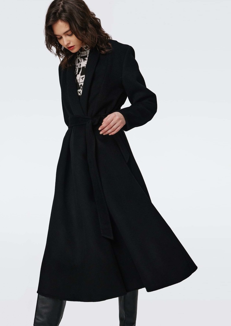 "DVF - Bubba Coat by Diane Von Furstenberg