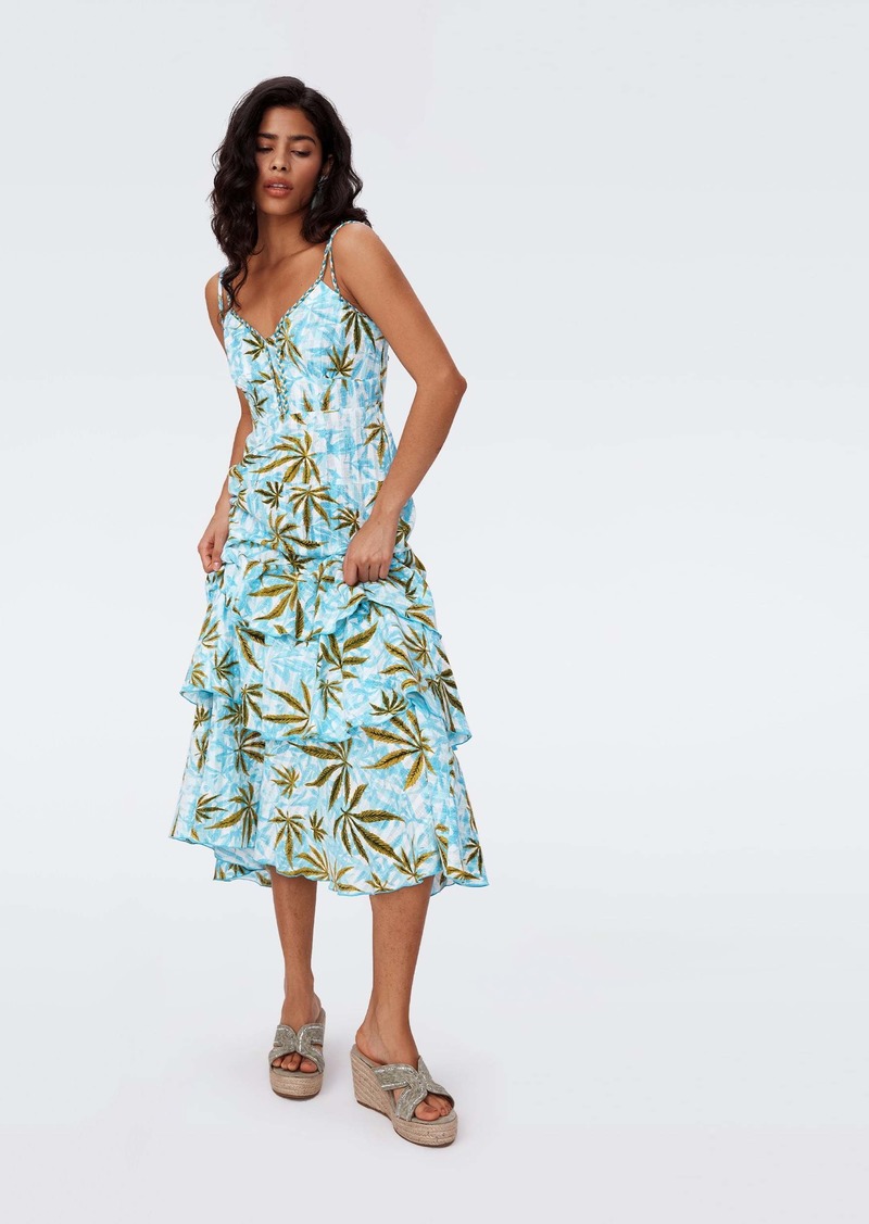 "DVF - Cate Cotton Dress by Diane Von Furstenberg