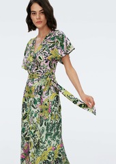 "DVF - Delhi Reversible Wrap Top by Diane Von Furstenberg