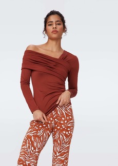 "DVF - Dolores Top by Diane Von Furstenberg