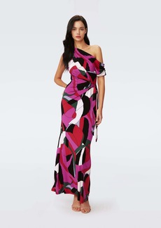 "DVF - Eliana Faux Wrap Dress by Diane Von Furstenberg