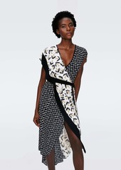 "DVF - Ellen Wrap Dress by Diane Von Furstenberg