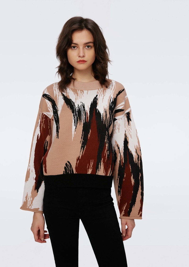 "DVF - Ema Knit Top by Diane Von Furstenberg