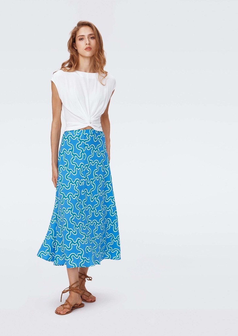 "DVF - Florencia Skirt by Diane Von Furstenberg