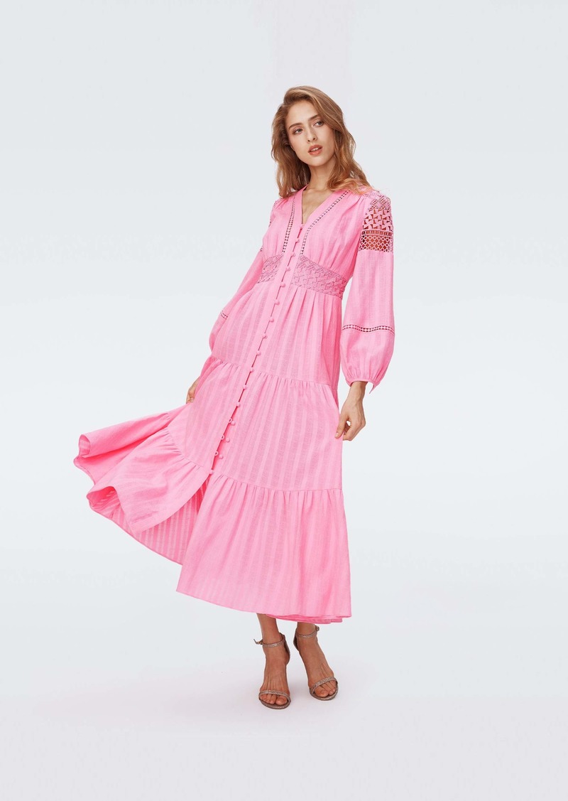 "DVF - Gigi Cotton Dress by Diane Von Furstenberg
