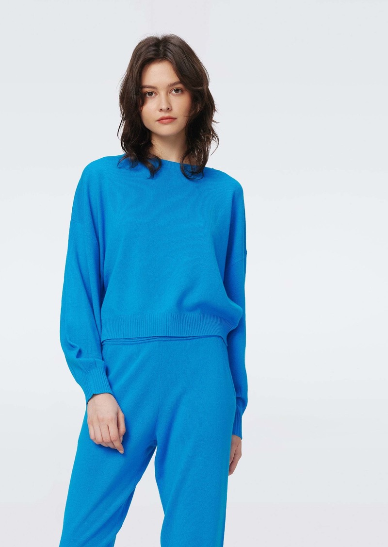 "DVF - Ken Wool-Cashmere Top by Diane Von Furstenberg