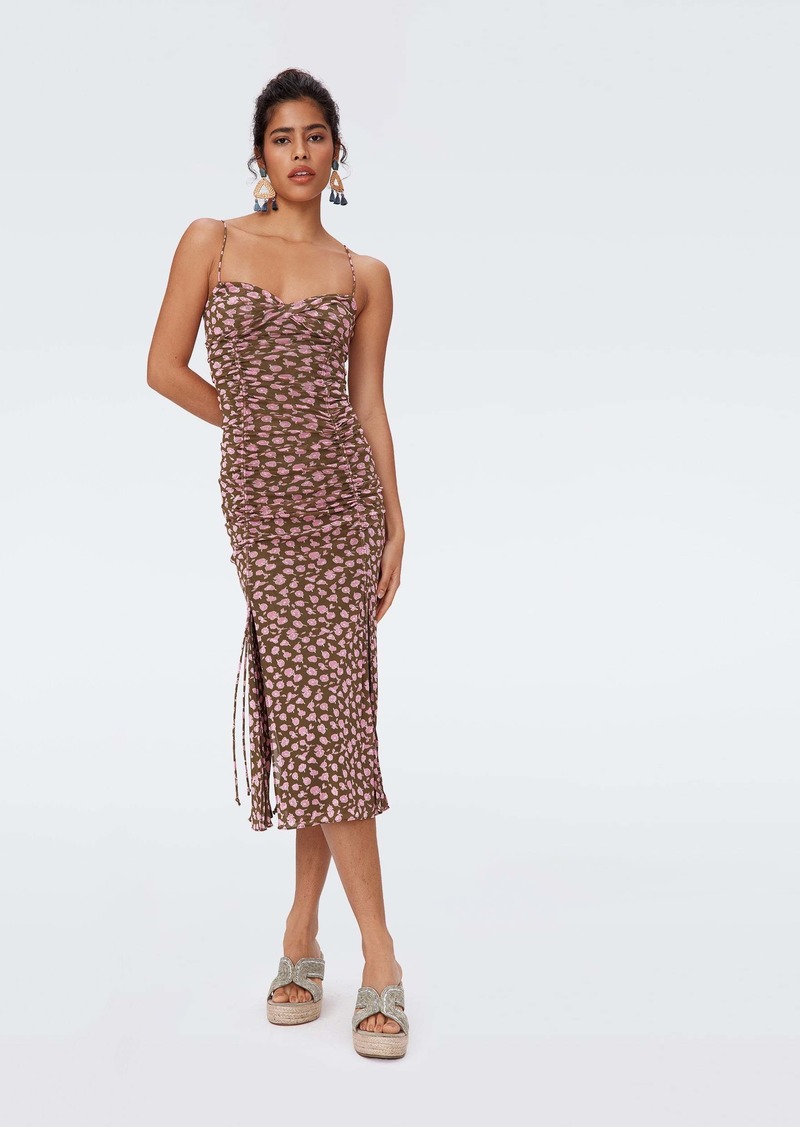 "DVF - Lester Mesh Dress by Diane Von Furstenberg