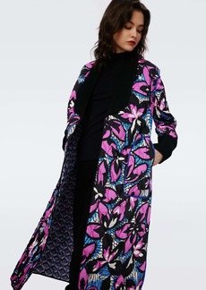 "DVF - Loana Reversible Quilted Coat by Diane Von Furstenberg