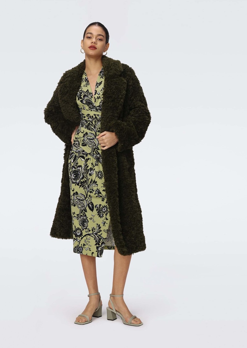 "DVF - Melanie Coat by Diane Von Furstenberg