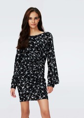 "DVF - Mimi Velvet Dress by Diane Von Furstenberg