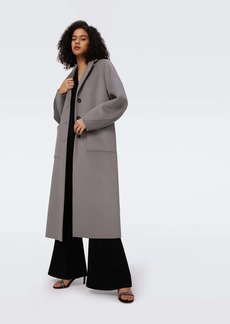 "DVF - Nene Wool Coat by Diane Von Furstenberg